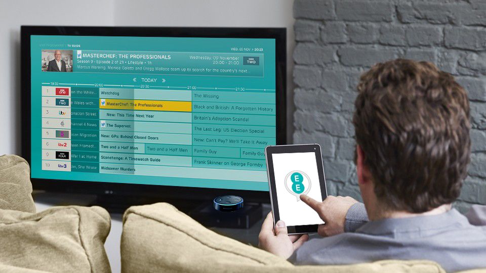 You can now control EE TV settop boxes with Amazon Alexa voice