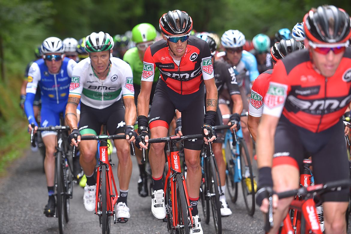 Alessandro De Marchi at the Crit&eacute;rium du Dauphin&eacute;