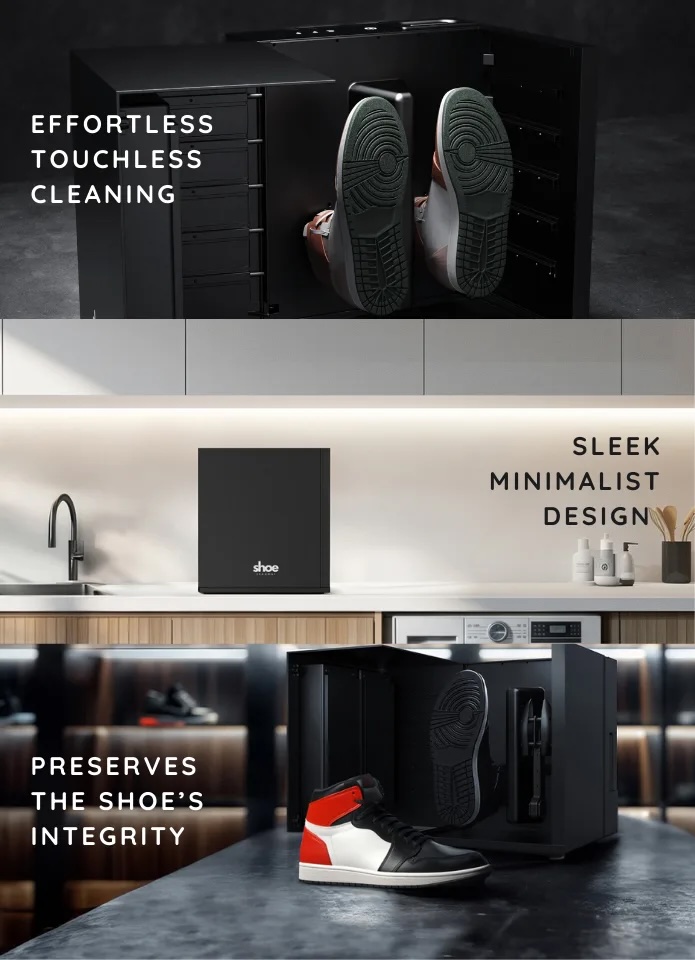 Shoe Steamer obliterates crowdfunding goal ahead of late 2025 release