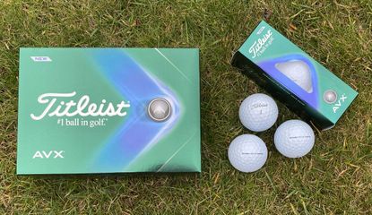 Titleist AVX 2022 Golf Ball Review