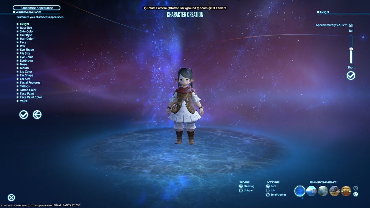 FFXIV races