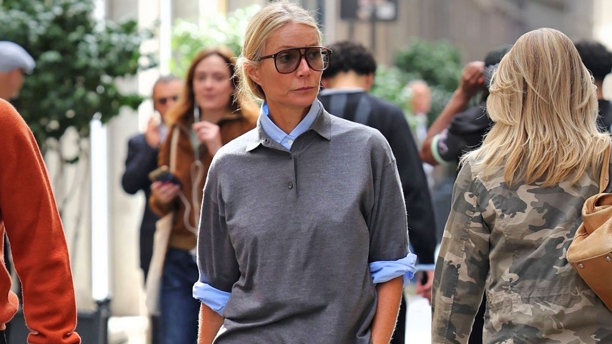 FYI: If You Wear This Dated Sneaker Trend in Fall 2025, Make Sure It's With Baggy Jeans