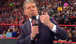 Vince McMahon Monday Night Raw WWE