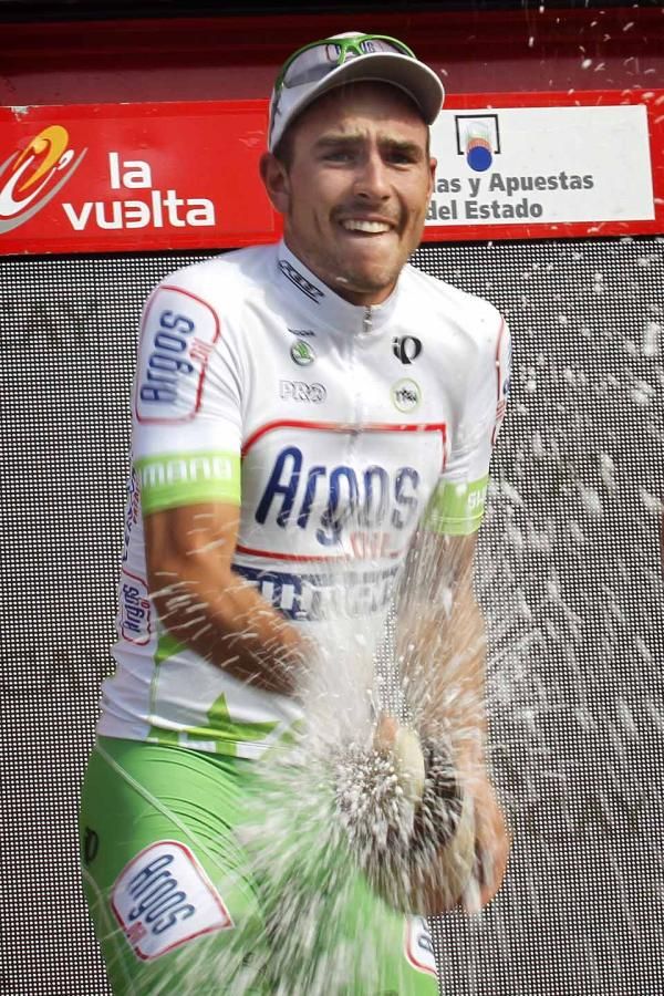 John Degenkolb (Argos-Shimano) is getting used to this.