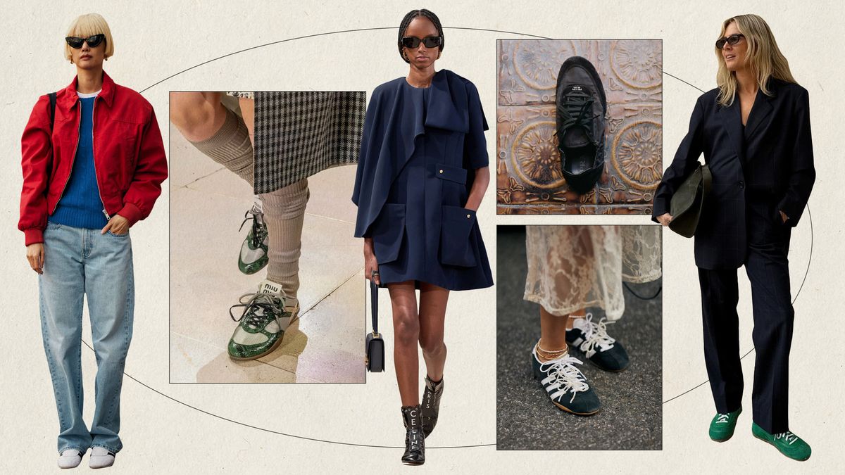 Sorry, Heels, Flats, and Loafers—9 Fall Sneaker Trends That Matter Way More