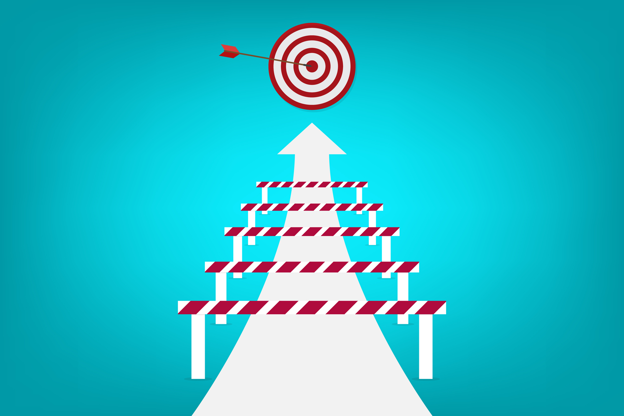 Overcoming challenges and obstacles.