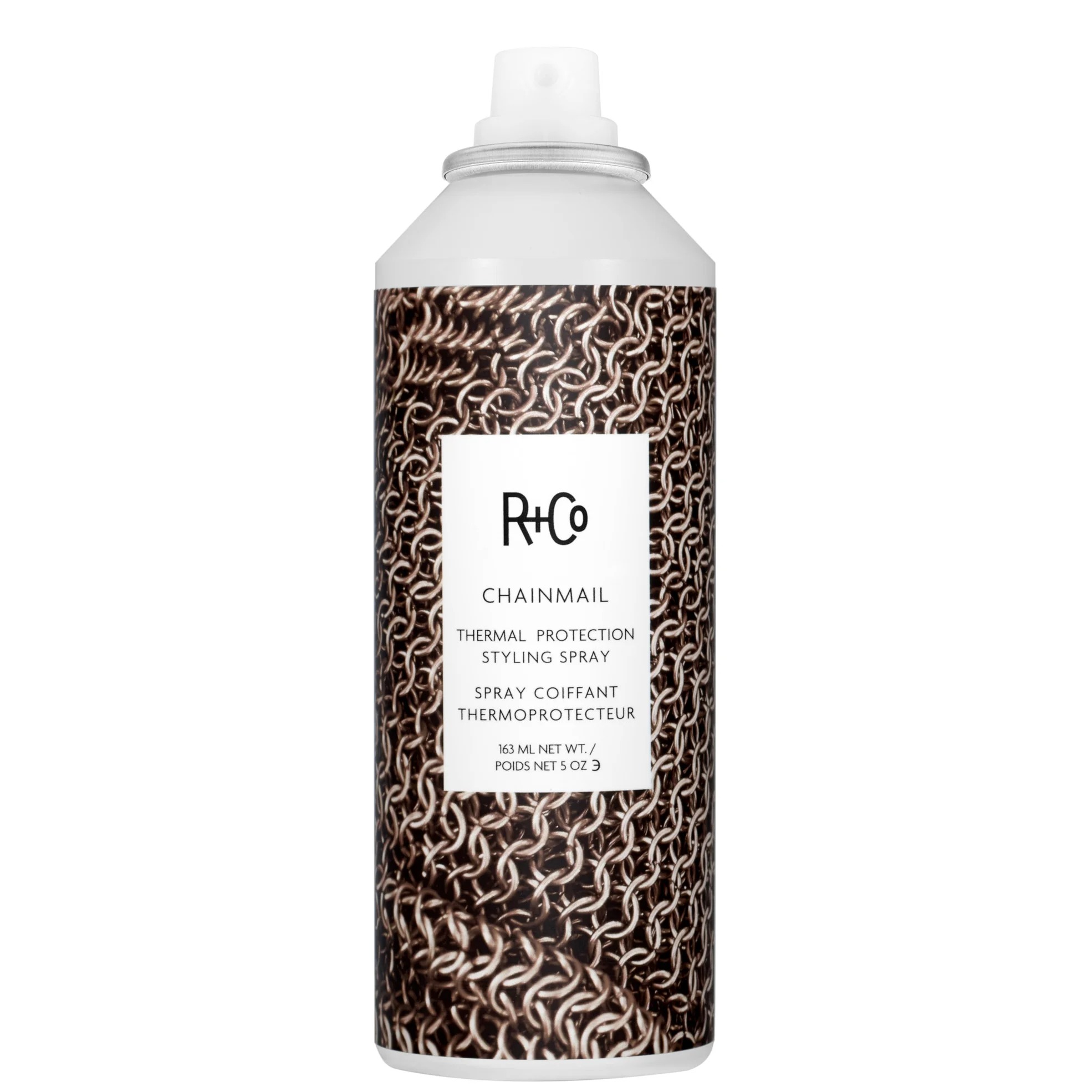 R+Co Chainmail Thermal Protection Styling Spray