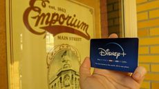 Disney+ card