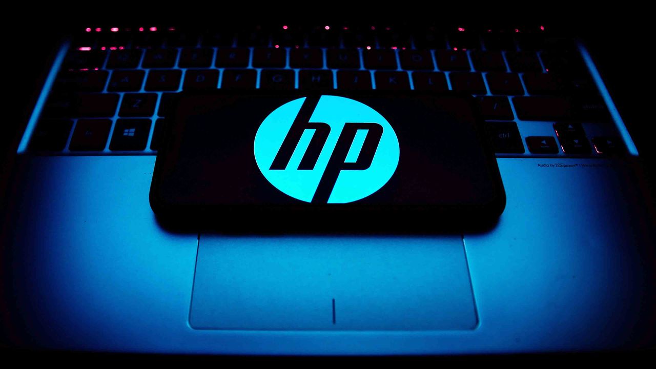 Concept art of an HP (ticker: HPQ) laptop