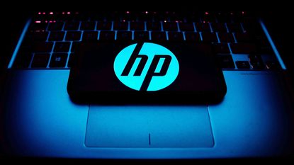 Concept art of an HP (ticker: HPQ) laptop