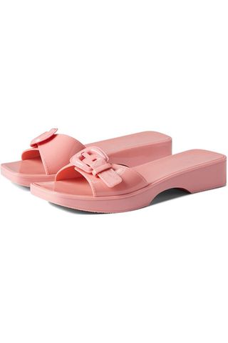 clear jelly sandals