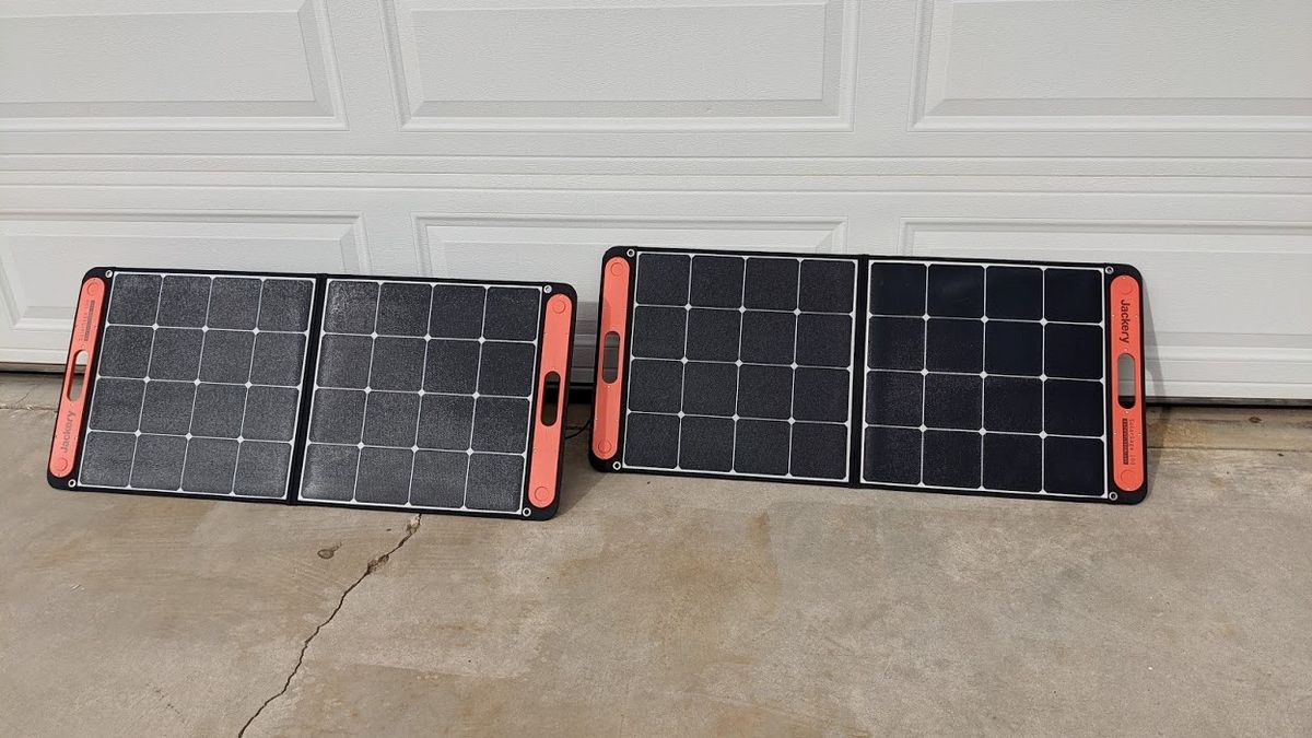 Jackery solar panels