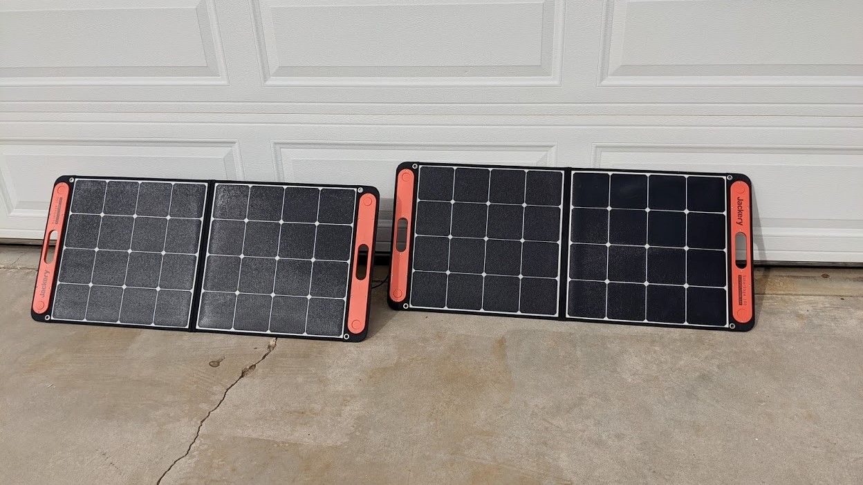 Jackery solar panels
