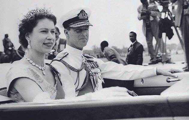 This documentary series looks at when Elizabeth became Queen