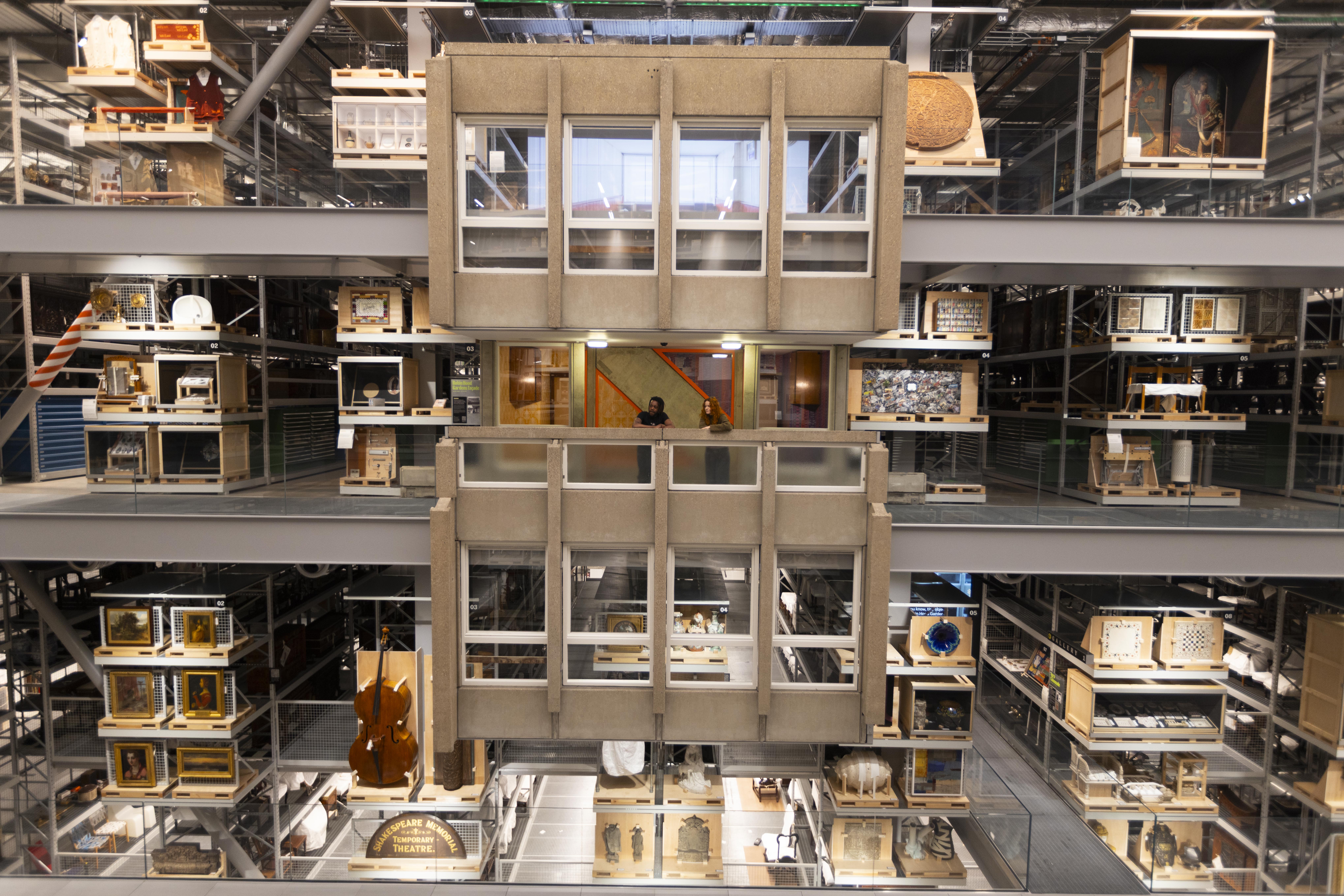 V&A East Storehouse.
