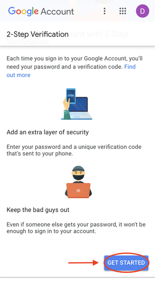 How to set up Gmail two-factor authentication (2FA) on your phone | Tom