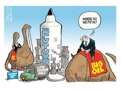 The big oil dinosaurs