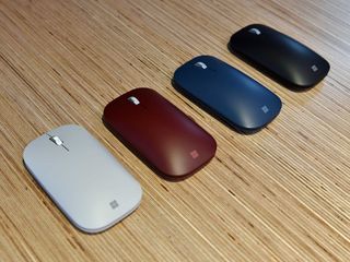 New Surface Designer Bluetooth Mice launching with Surface Go.