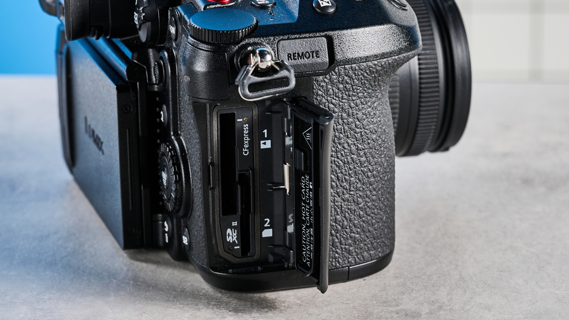 A Panasonic Lumix GH7 Micro Four Thirds camera