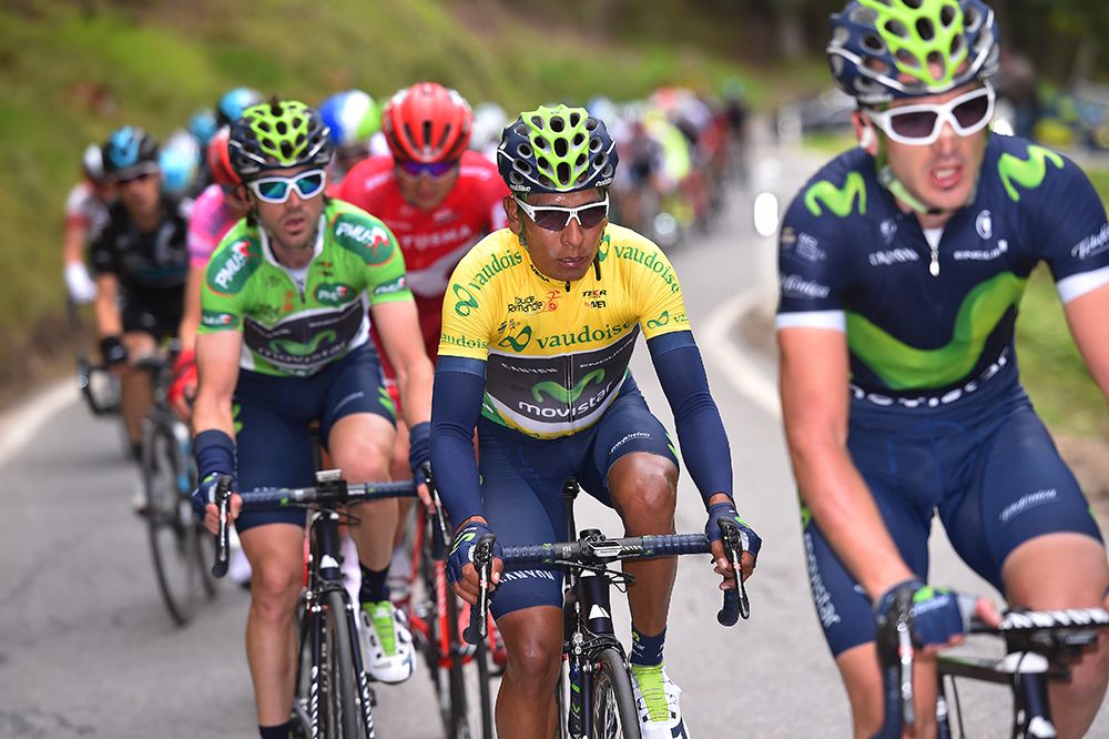 Nairo Quintana (Movistar).