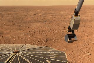 Mars Lander Goes Inactive