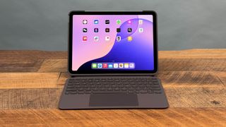 Logitech Combo Touch Keyboard with an iPad Air