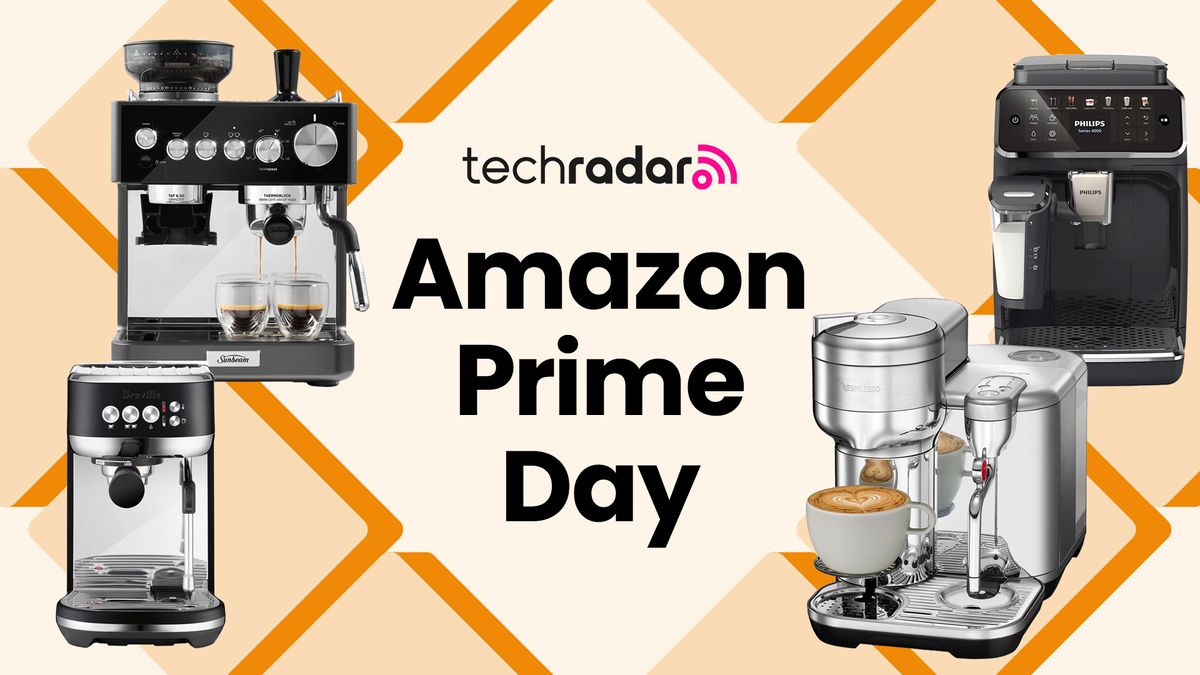 I'm a coffee machine expert and these 20+ Prime Day deals on models of all styles get my full recommendation