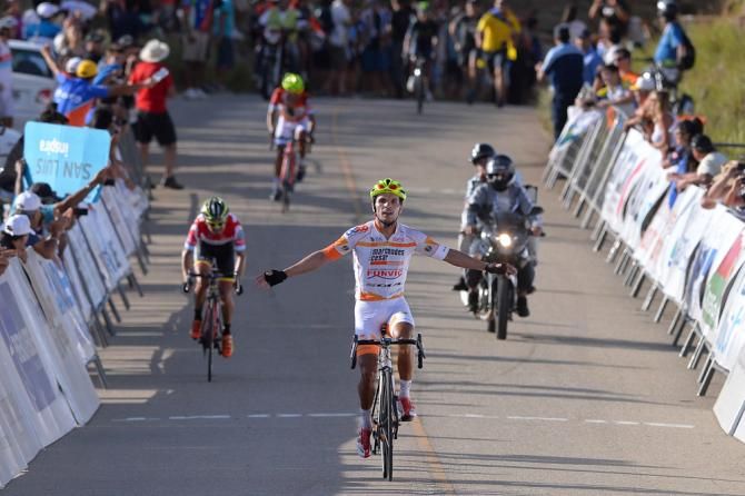 Kleber Ramos Da Silva (Funvic-Sao Jose dos Campos) won the sixth stage at the Tour de San Luis