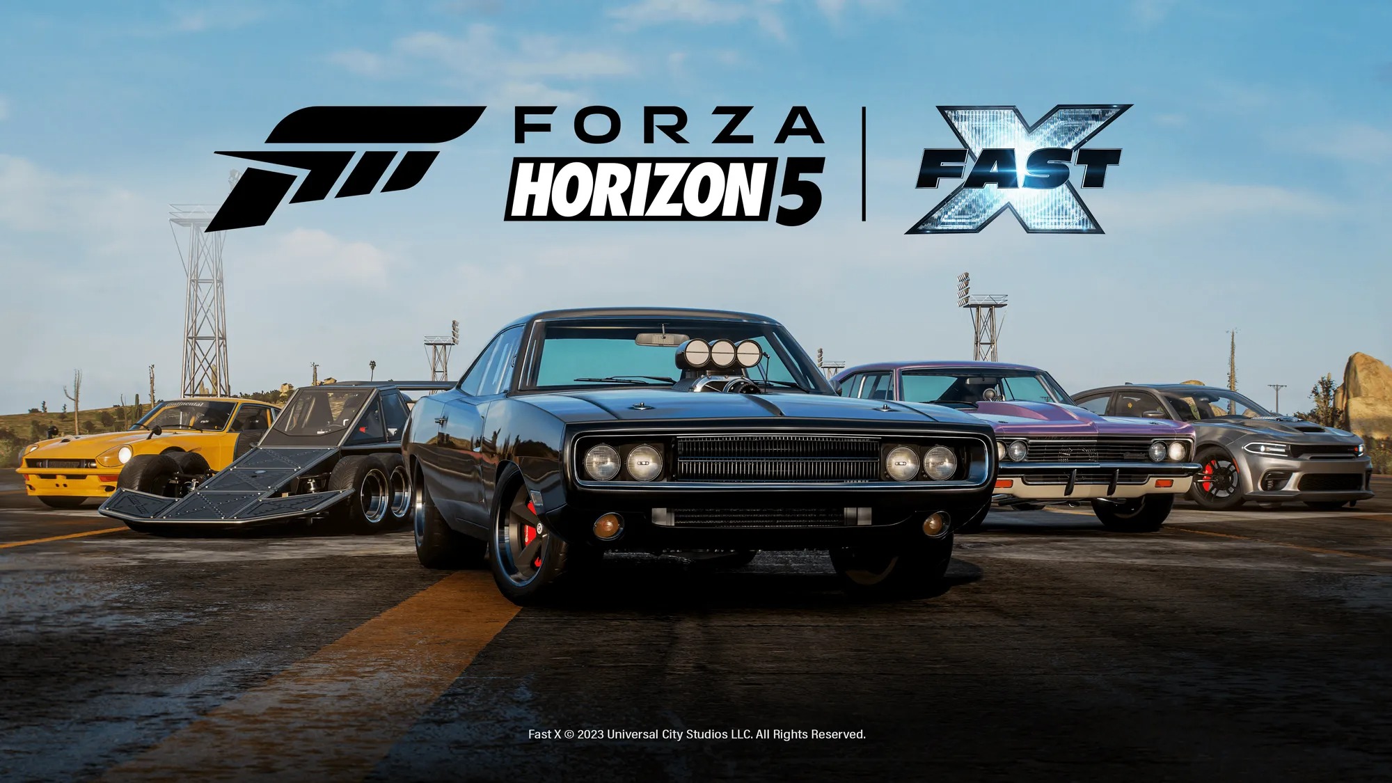 Image of Forza Horizon 5: Winter Wonderland.