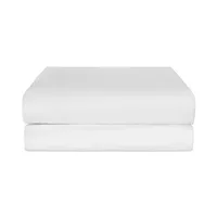 Flat &amp; Fitted Sheet Set: was $499 now $149 @ Fluff Co.