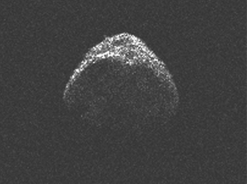 Asteroid 2012 LZ1