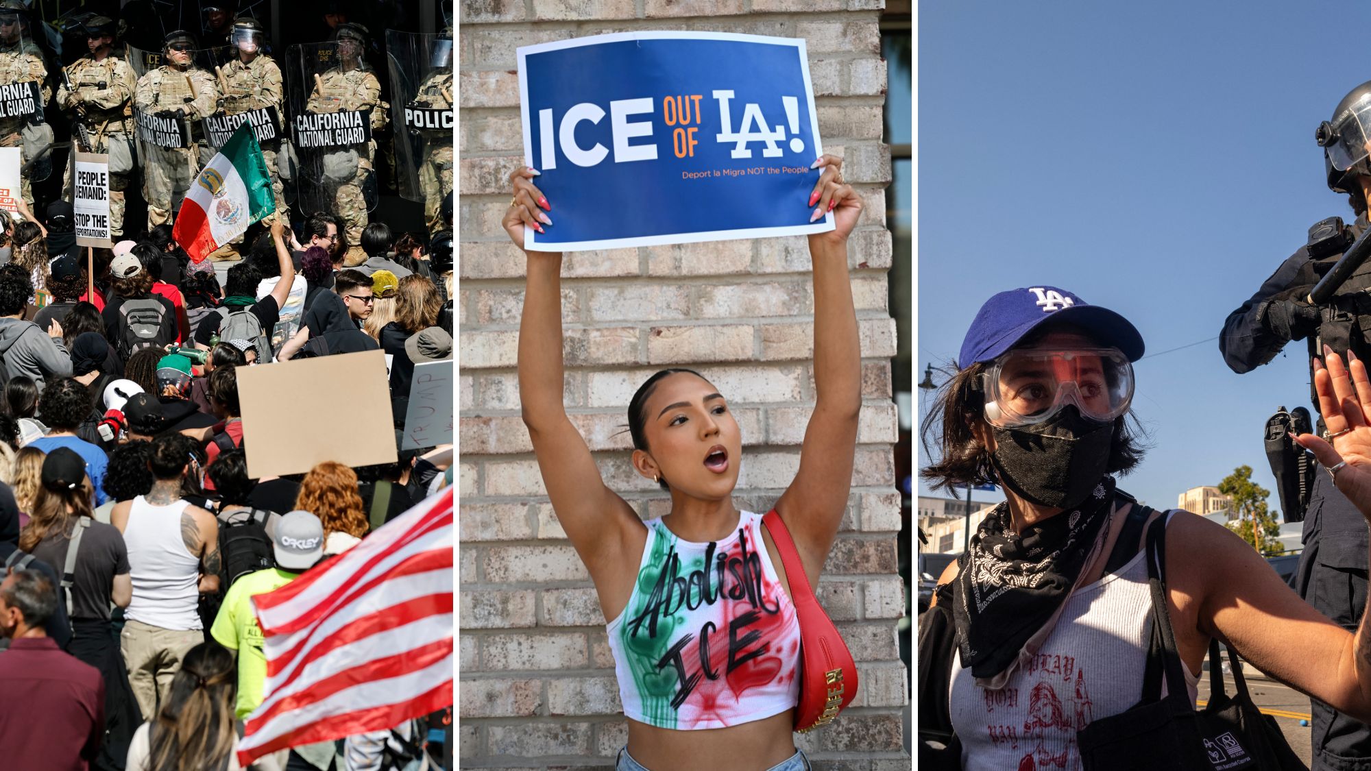 Los Angeles protests