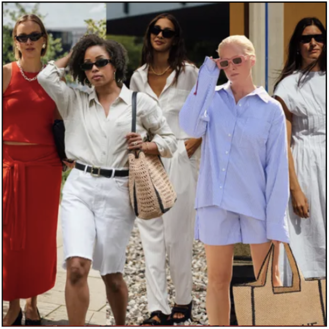 Minimalist Looks You Can Wear All Summer