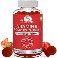 Flamingo Supplements Vitamin B Complex Gummies| Was $25.00 Now $17.58 at Amazon