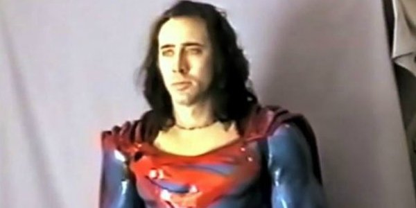 The Craziest Thing About Tim Burton s Canceled Superman Project