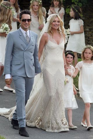 Kate Moss Marries Jamie Hince, 2011