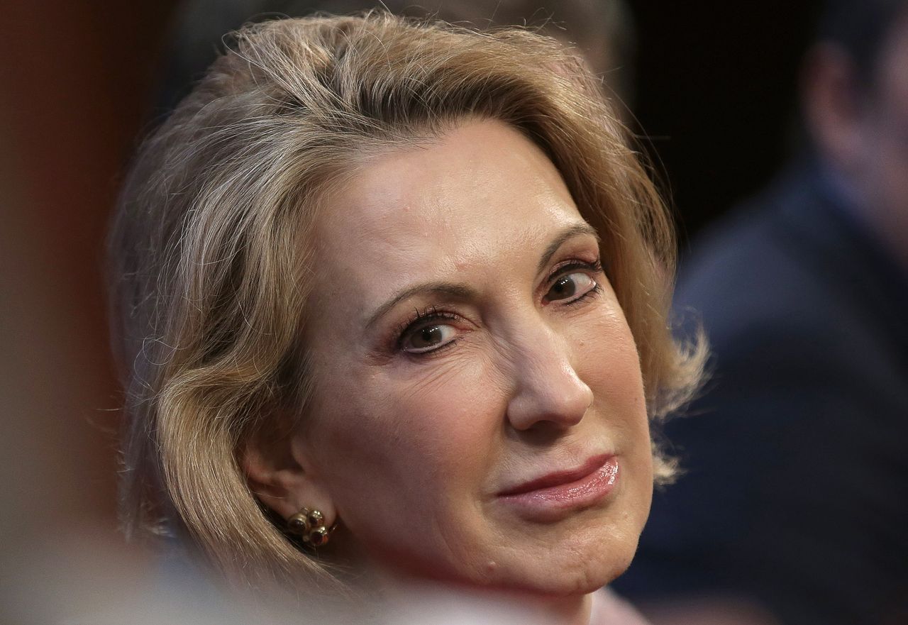 Carly Fiorina