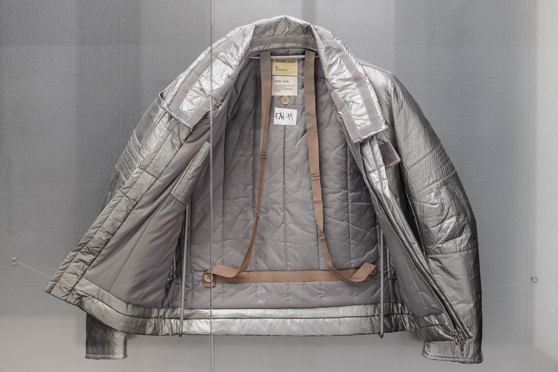 Helmut Lang Exhibition MAK Vienna