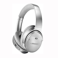 Bose QuietComfort 35 (Series II) Wireless Headphones (Silver) - Save 25%. Were £329.95 - now £249