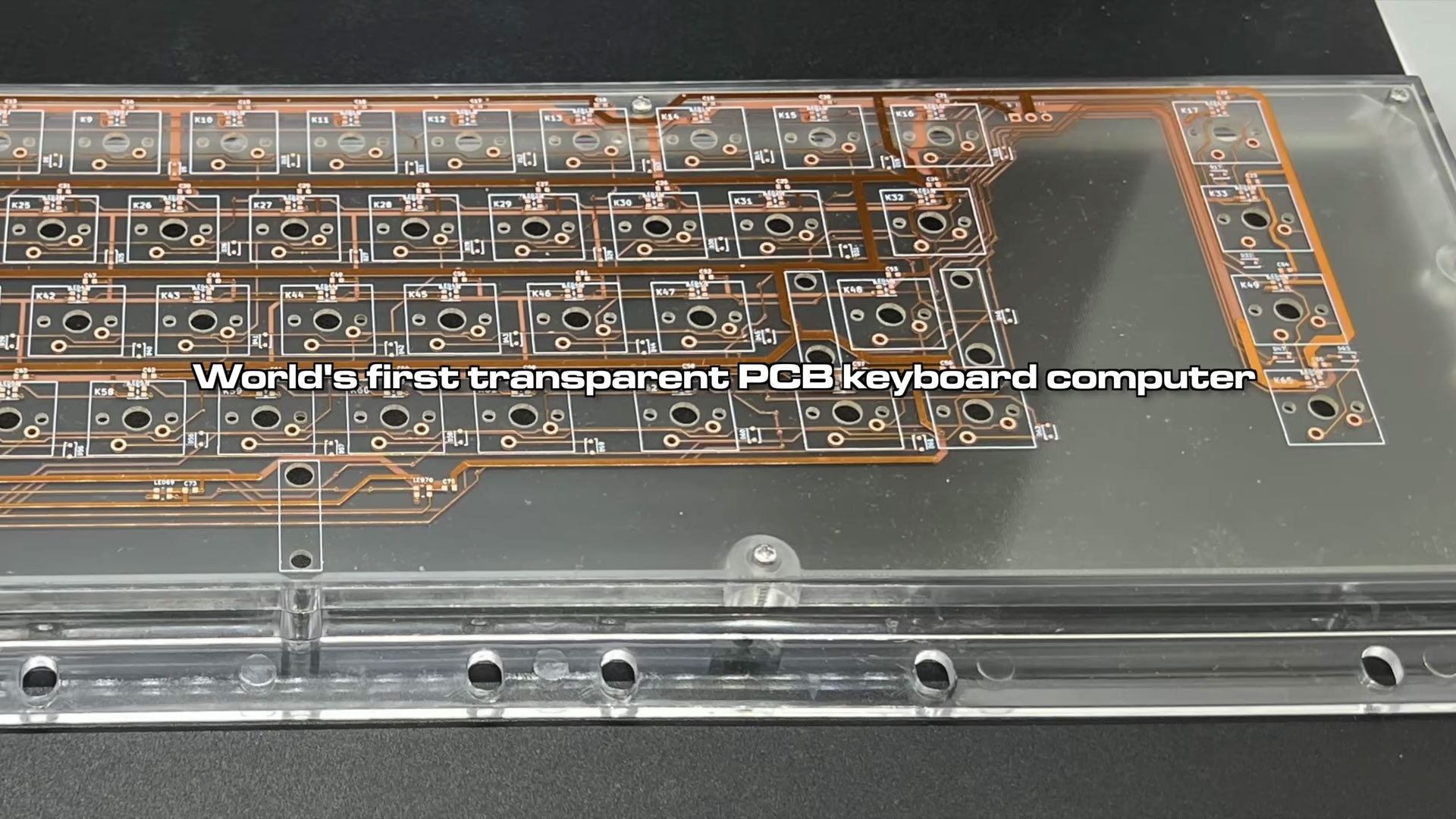 Commodore factory and teaser info