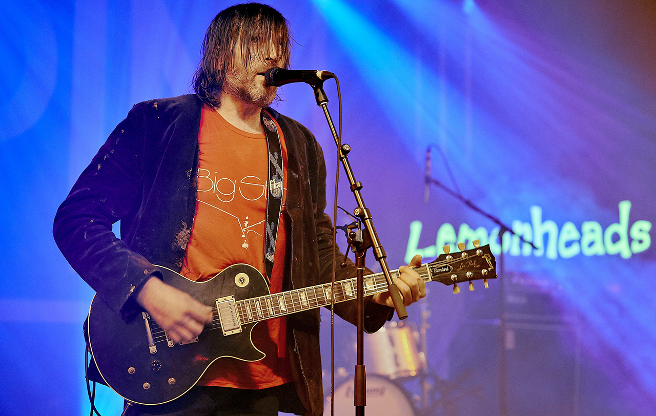 Evan Dando of &#039;The Lemonheads&#039; performs onstage at &#039;SPIN Music Festival Showcase&#039; during the 2022 SXSW Conference and Festivals at Stubbs on March 17, 2022 in Austin, Texas.