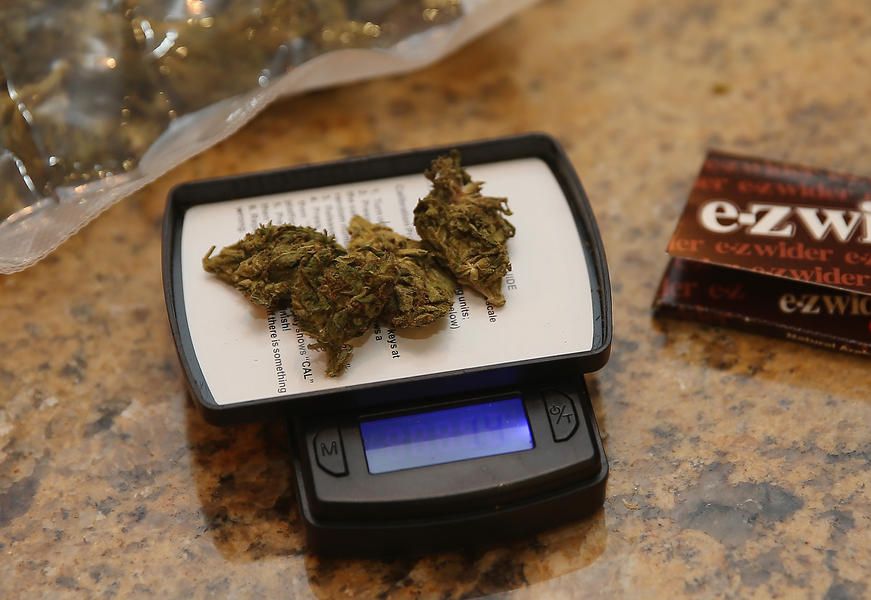 92 percent of medical marijuana patients say the drug relieved their symptoms