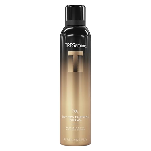Tresemm&amp;eacute; Dry Texturizing Spray 1 Ct A-List Collection for Workable Holding + Finishing Styles, Developed Safe for All Hair Types, 6.2 Oz