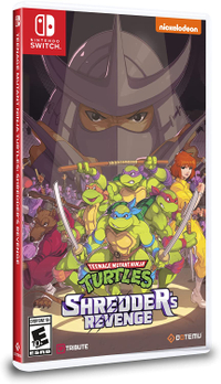Teenage Mutant Ninja Turtles Shredder's Revenge: was $34 now $24 @ Amazon