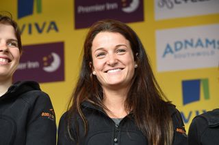 Lizzie Armitstead, Boels-Dolmans, Aviva Women's Tour 2015 team presentation