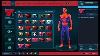 Spider-Man spiderverse suit