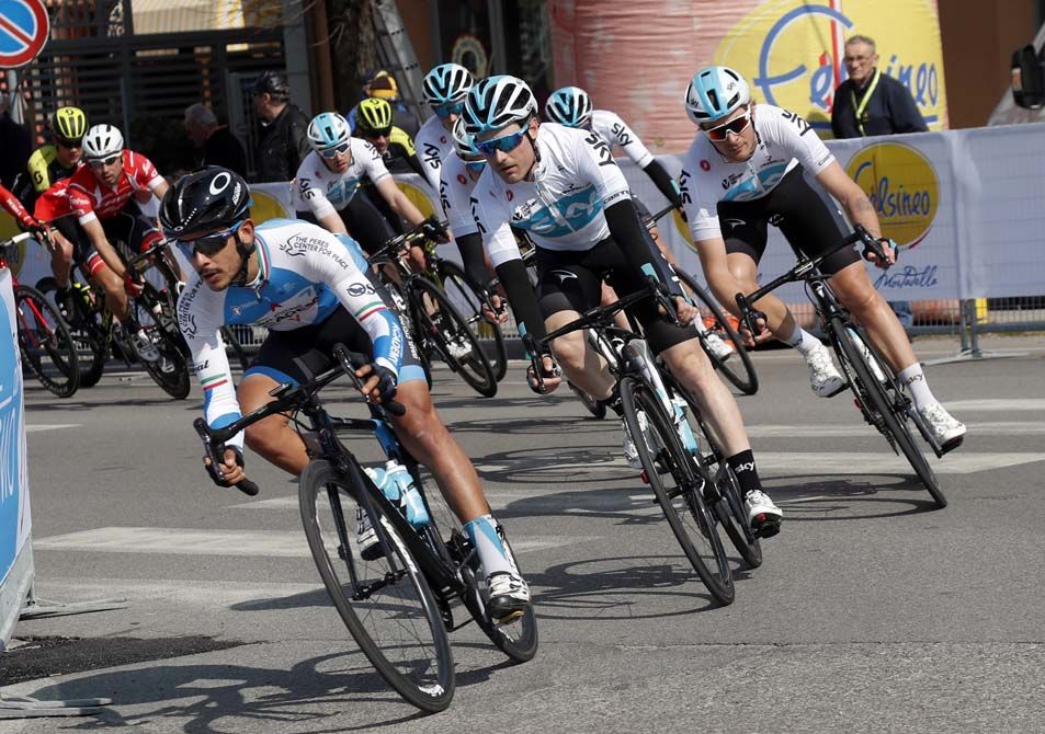 Team Sky set the pace at Settimana Internazionale Coppi e Bartali