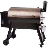 Traeger Pro Series 34 Pellet Grill | was $699, now $499 at Home Depot (save $200)