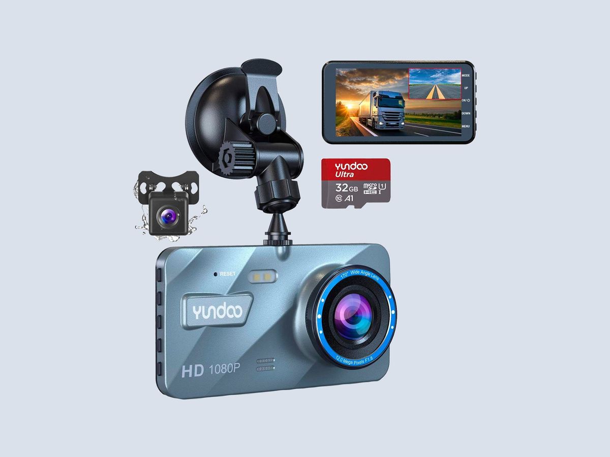 Yundoo Dual Dash Cam set