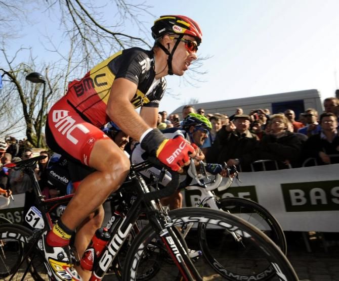 Philippe Gilbert was labouring visibly at Gent-Wevelgem and he endured a torrid spring.